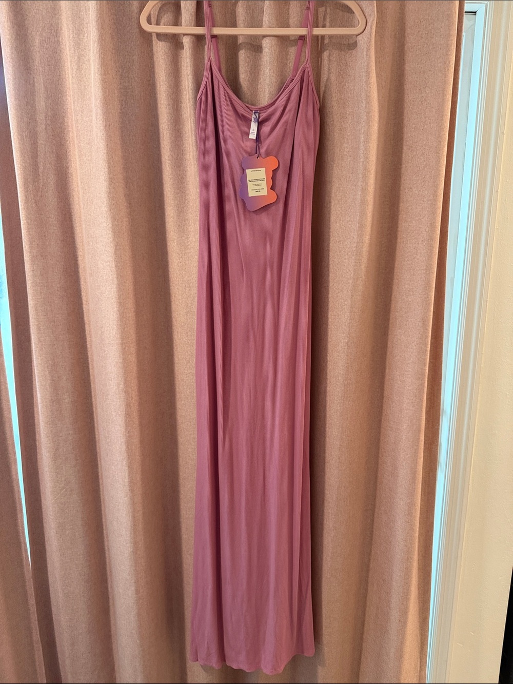 YITTY Mauve Pink Maxi Dress